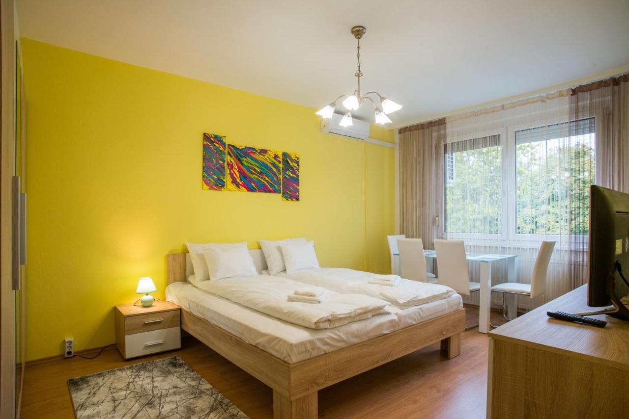 Otthon-Laksz Apartman Nyíregyháza Exteriér fotografie