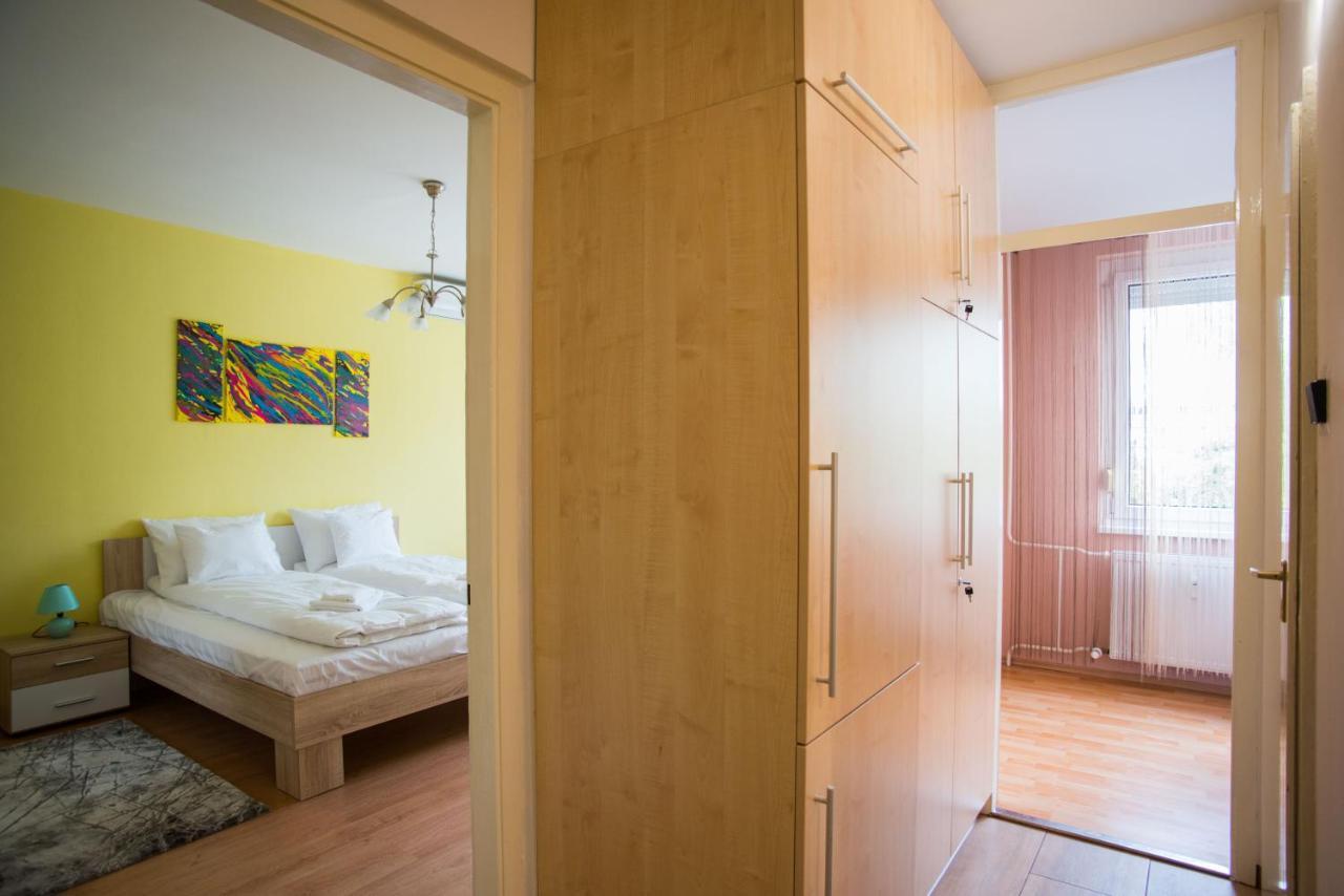 Otthon-Laksz Apartman Nyíregyháza Exteriér fotografie