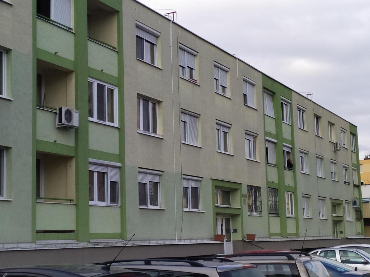Otthon-Laksz Apartman Nyíregyháza Exteriér fotografie